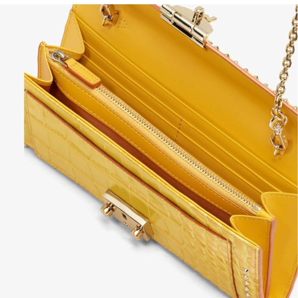 RARE MCM Crossbody PATRICIA Crocodile Wallet